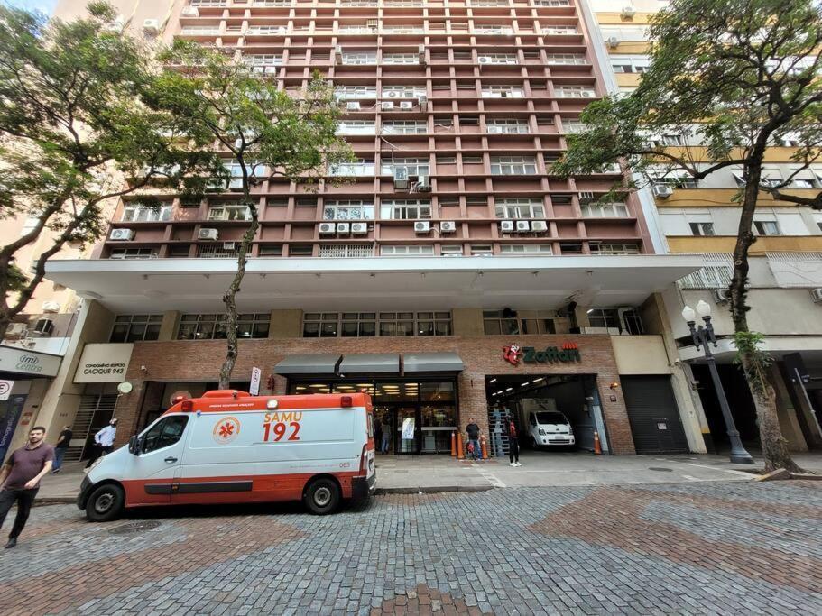 15 Andar, Studio, Centro, Vista Incrivel Porto Alegre Extérieur photo